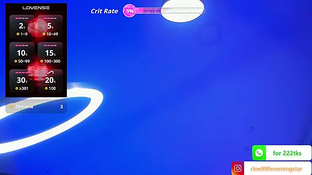 cloemorningstar webcam