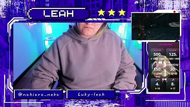 lucky-leah webcam
