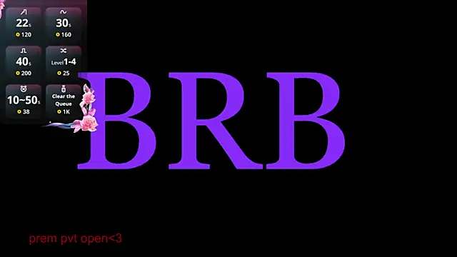 MirandaShadow webcam