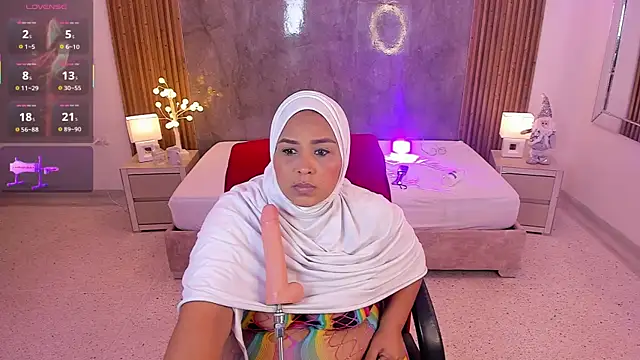 BBWHijab webcam