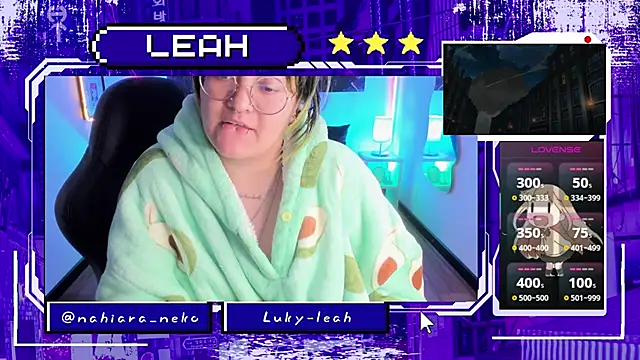lucky-leah webcam
