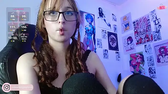 CelesteAyase webcam