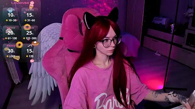 The_love_project webcam