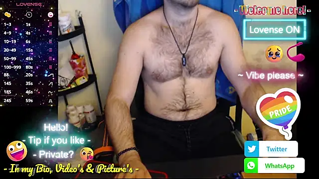 RealManHaveHairy webcam