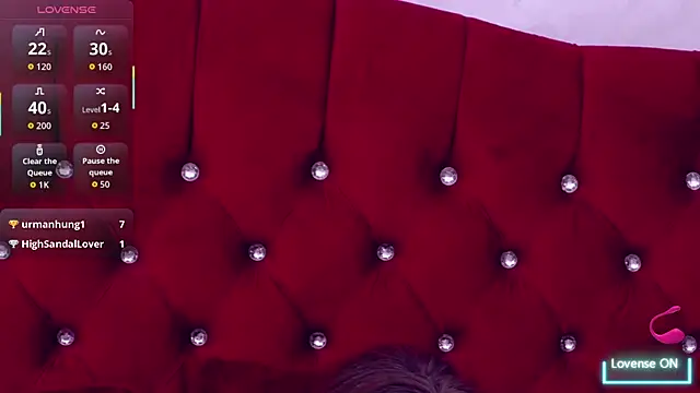 LynetteSparks webcam