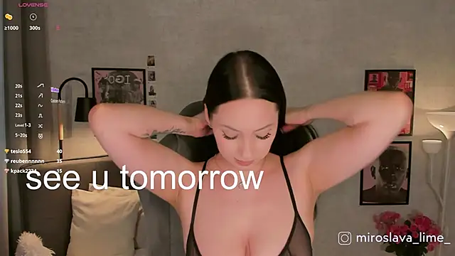 MiroslavaLime webcam