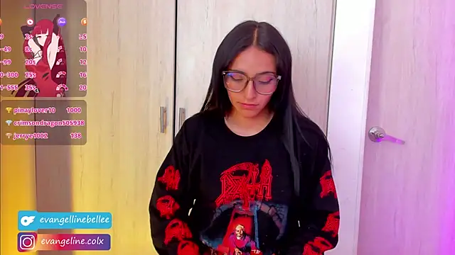Evangeline_Belle webcam