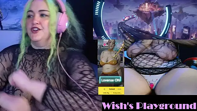 nevermakeawish (F young) - Level 3: Lvl1&2 + Naked 15min per win