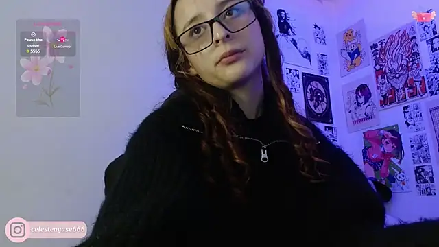 CelesteAyase webcam