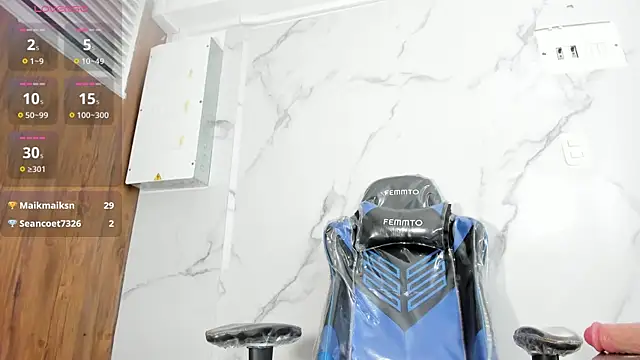 Cleopatra_Trans webcam