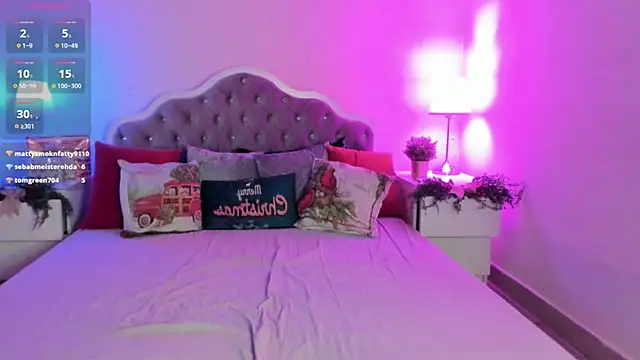 CamillaDreamer webcam