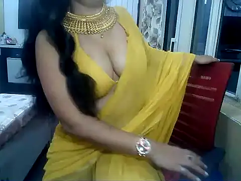 yourradhika (F mature) - shower show in sareee