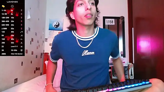 DannyPhantom555 webcam