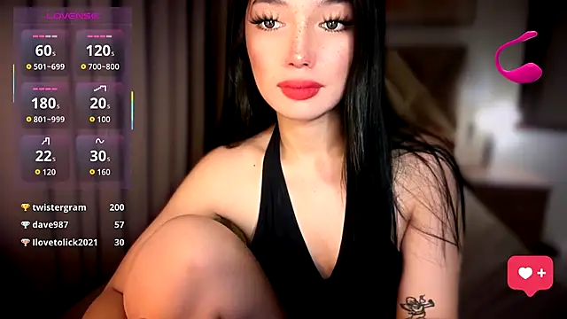 IvonnyBonita webcam