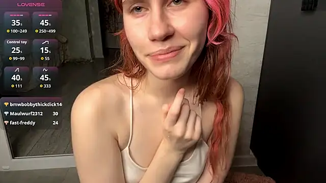 fawndubler (F teen) - Look more at my butt