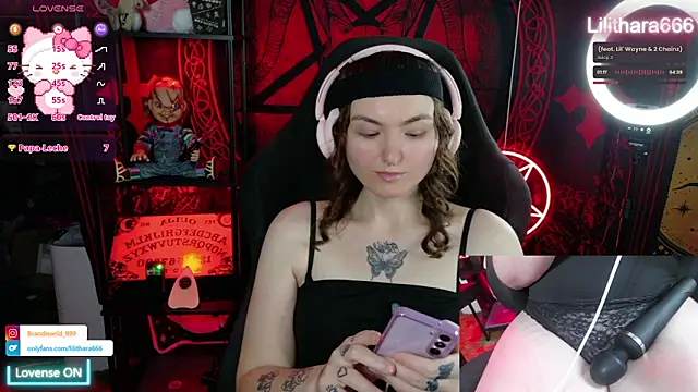 Lilithara666 webcam