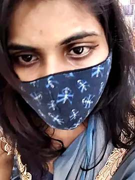 indian-glory (F teen) - Oil in Boobs