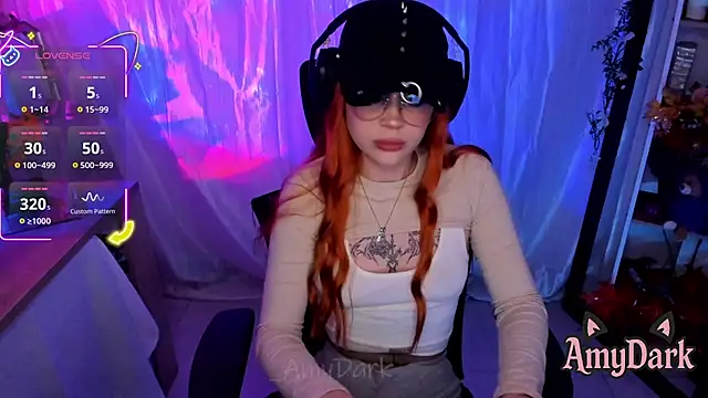 _AmyDark webcam