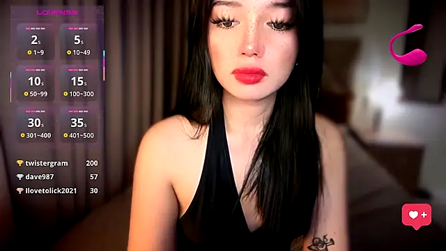 IvonnyBonita webcam