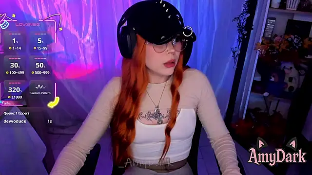 _AmyDark webcam