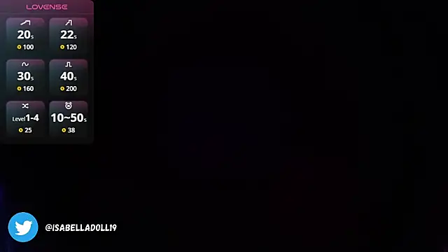 isabelladoll19 webcam