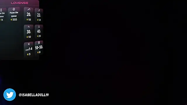 isabelladoll19 (T young) - squeeze my cock