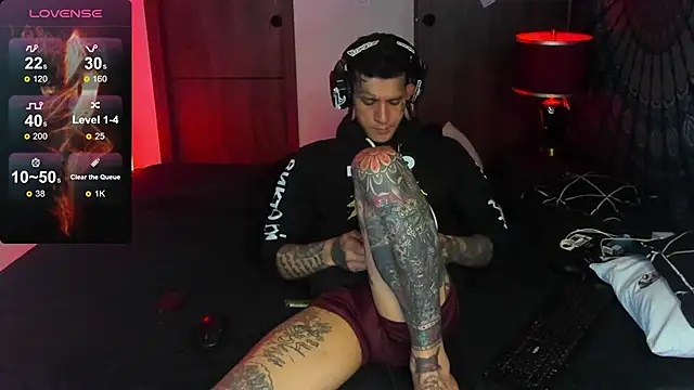 sex cam Jhonny Ackerman