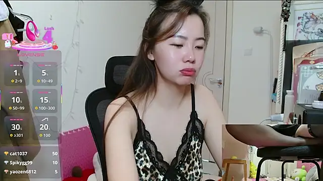 sallycui webcam