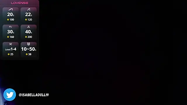 isabelladoll19 webcam