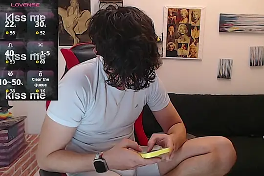 Angelo-cianuro- webcam