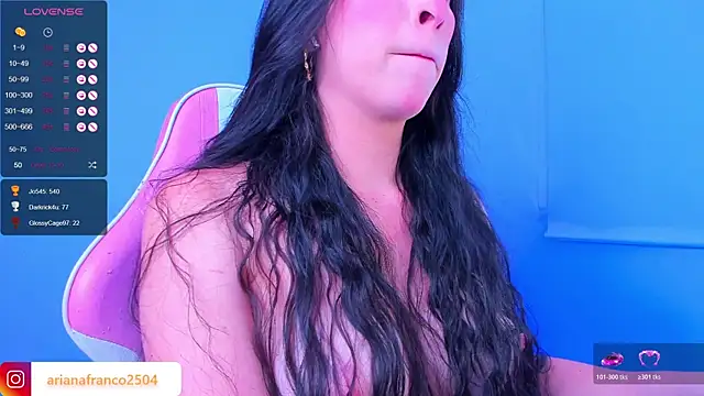 Ariana_f webcam