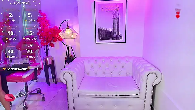 live sex show Zoe Vyxxen