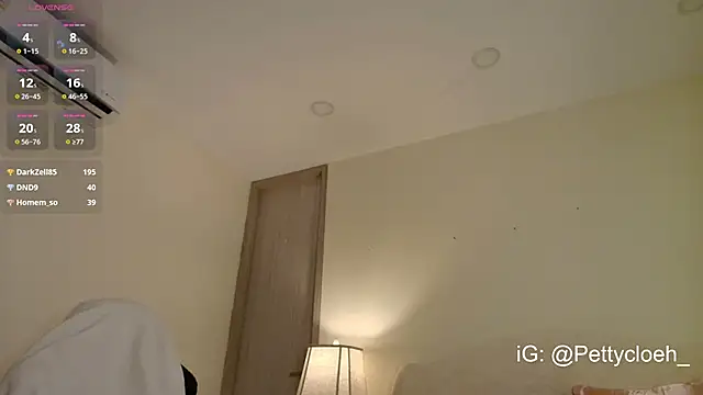 PettyCloeh webcam