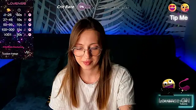 ChristyCrayme webcam