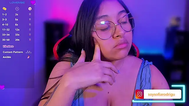 Soysofiarodrigu webcam