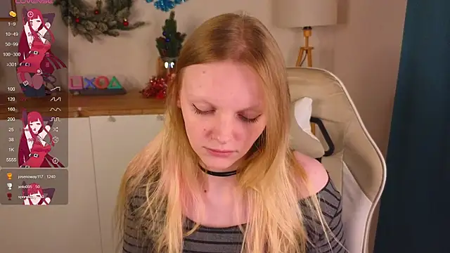 evangel1ne - Evangel1ne's free webcam