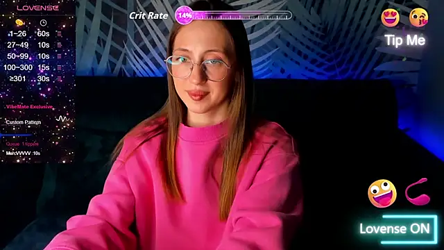 ChristyCrayme webcam