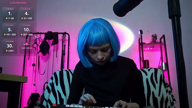 CyberXGoddess webcam