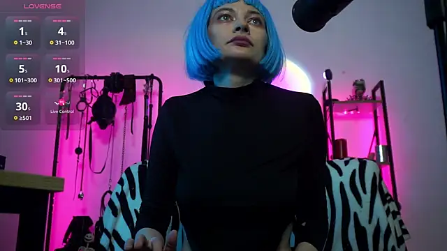 CyberXGoddess webcam