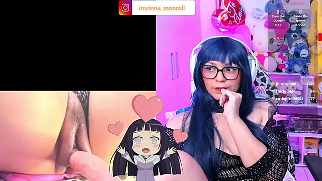 cinna_monroll webcam