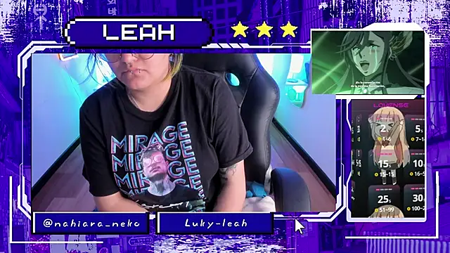 lucky-leah webcam