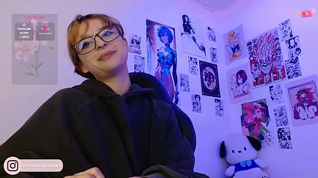 CelesteAyase webcam