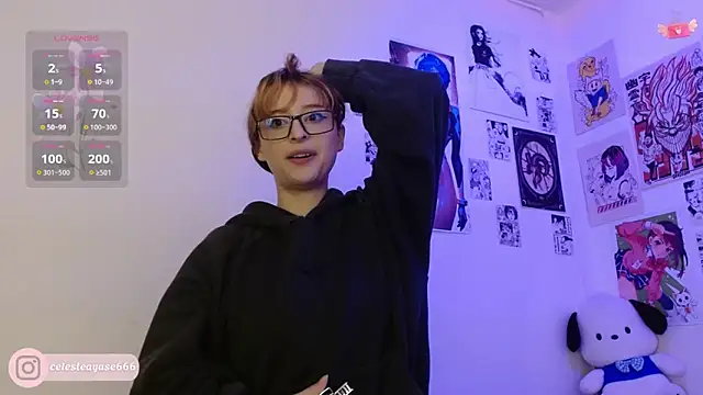 CelesteAyase webcam