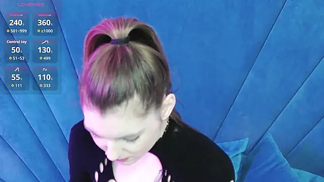 evelisse (F teen) - Make me squirt with full control lush-8m