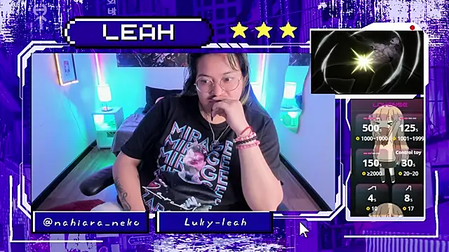 lucky-leah webcam