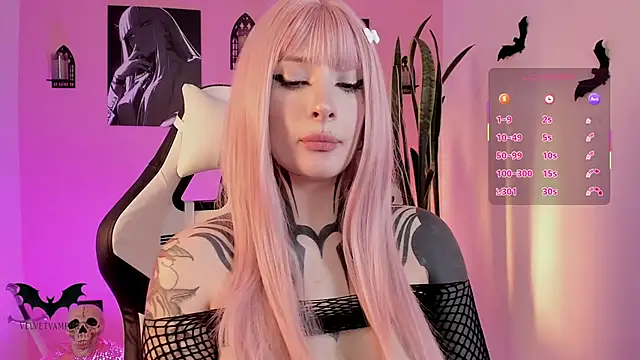 VelvetVampiree webcam