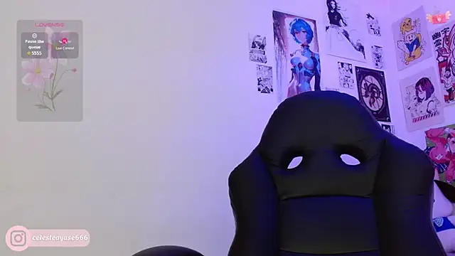 CelesteAyase webcam