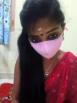 Webcam Model (siritelugubutterfly)  is live.Free join now!