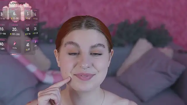 GingerPink webcam