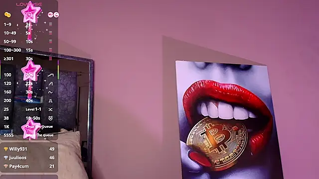 Electra_Gosselin webcam